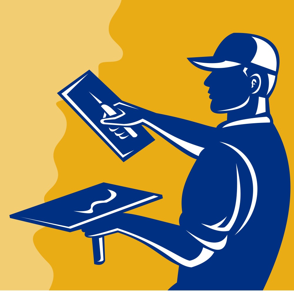 Lubų ir sienų glaistymas